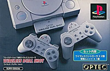 PlayStation - Game Controller - Video Game Accessories (ワイヤレスデュアルショット)