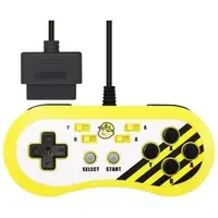 SUPER Famicom - Game Controller - Video Game Accessories (連射コントローラー16 イエローブラック (SFC用互換機/SFC用))