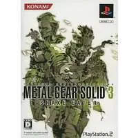 PlayStation 2 - Metal Gear Series