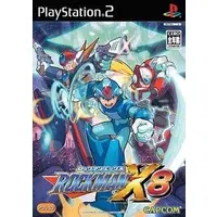 PlayStation 2 - Rockman X (Mega Man X)