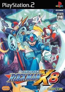 PlayStation 2 - Rockman X (Mega Man X)