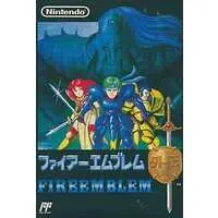 Family Computer - Fire Emblem Gaiden