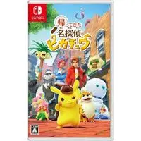 Nintendo Switch - Detective Pikachu