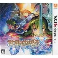 Nintendo 3DS - Etrian Odyssey