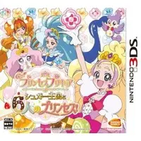 Nintendo 3DS - Pretty Cure series