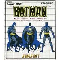 GAME BOY - BATMAN