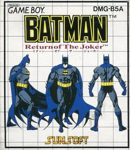 GAME BOY - BATMAN