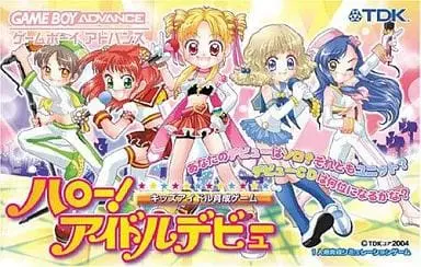 GAME BOY ADVANCE - Hello! Idol Debut