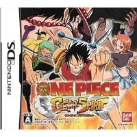 Nintendo DS - ONE PIECE