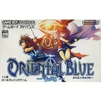 GAME BOY ADVANCE - Oriental Blue: Ao no Tengai