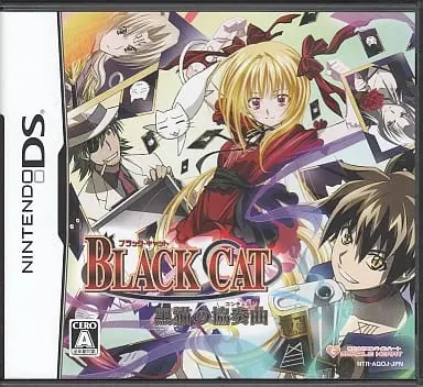 Nintendo DS - BLACK CAT