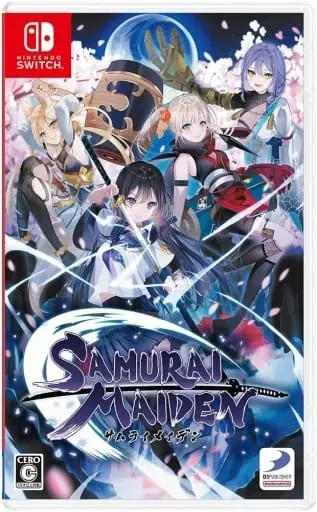 Nintendo Switch - SAMURAI MAIDEN