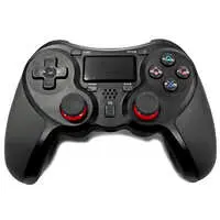 PlayStation 4 - Video Game Accessories - Game Controller (Wireless Controller For P4(Black)) - No Box No Manual