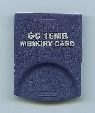 NINTENDO GAMECUBE - Memory Card - Video Game Accessories (GC 16MB MEMORY CARD)