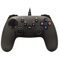 PlayStation 4 - Game Controller - Video Game Accessories (PS4/PS3/Switch/PC対応マルチコントローラーAce メタルブラック)