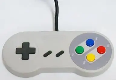 SUPER Famicom - Game Controller - Video Game Accessories (スーパーファミコンJr純正コントローラー)