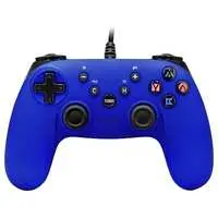 PlayStation 4 - Video Game Accessories - Game Controller (PS4/PS3/Switch/PC対応マルチコントローラーAce メタルブルー)