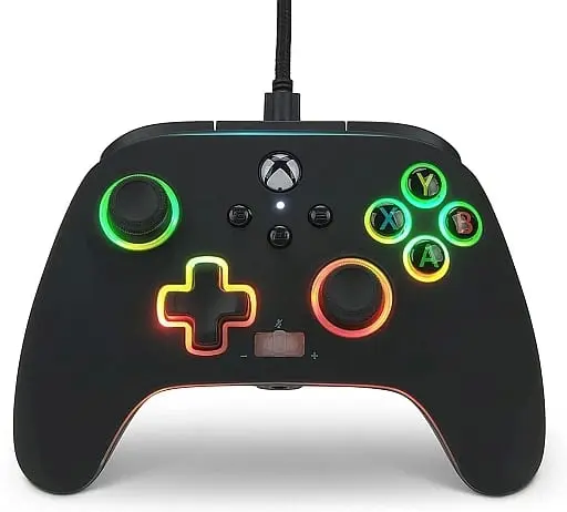 Xbox - Game Controller - Video Game Accessories (PowerA SPECTRA INFINITY ENHANCED WIRED CONTROLLER[1522360-01])