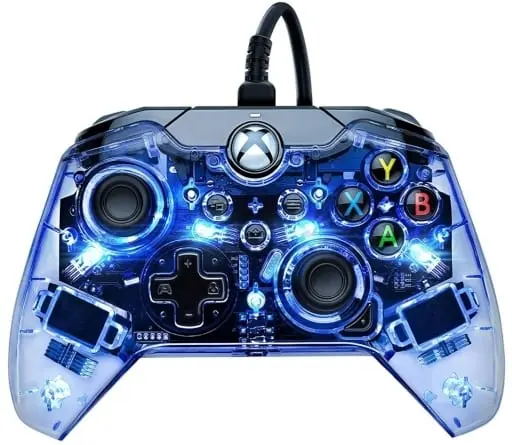 Xbox - Game Controller - Video Game Accessories (AFTERGLOW ワイヤードコントローラーfor Xbox[049-005-JP-1])