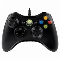 Xbox 360 - Video Game Accessories - Game Controller (XBOX360 有線コントローラー リキッドブラック) - No Box No Manual
