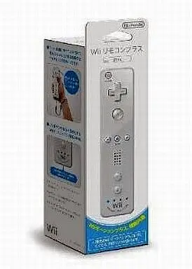 Wii - Game Controller - Video Game Accessories (Wiiリモコンプラス(シロ))