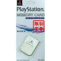 PlayStation - Memory Card - Video Game Accessories (メモリーカード(グレイッシュホワイト))