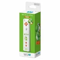 Wii - Game Controller - Video Game Accessories (Wiiリモコンプラス ヨッシー)