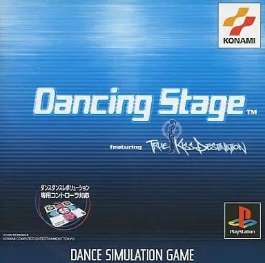 PlayStation - Dancing Stage