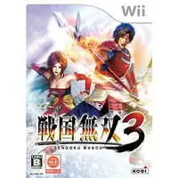 Wii - Sengoku Musou (Samurai Warriors)