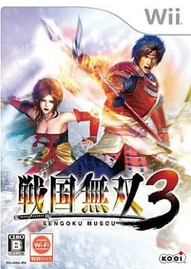 Wii - Sengoku Musou (Samurai Warriors)