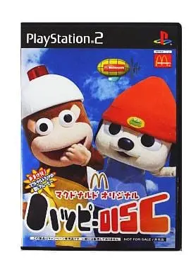 PlayStation 2 - McDonald's Original Happy Disc