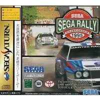 SEGA SATURN - SEGA RALLY