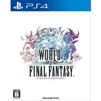 PlayStation 4 - Final Fantasy Series