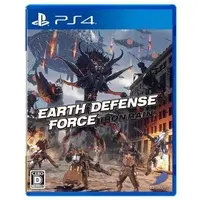 PlayStation 4 - EARTH DEFENSE FORCE