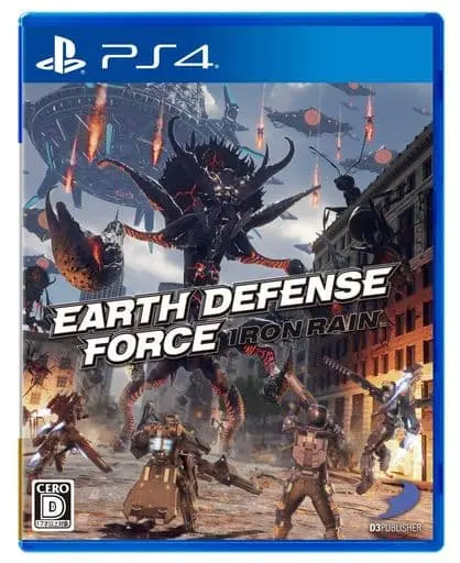 PlayStation 4 - EARTH DEFENSE FORCE