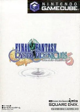 NINTENDO GAMECUBE - Final Fantasy Crystal Chronicles