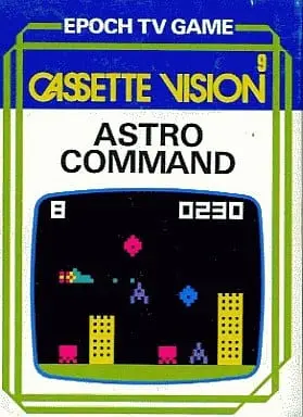 Cassette Vision (アストロコマンド)