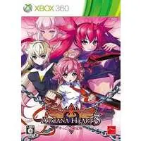 Xbox - ARCANA HEART (Limited Edition)