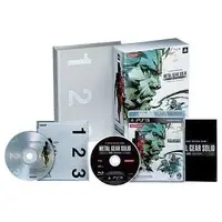 PlayStation 3 - Metal Gear Series (Limited Edition)