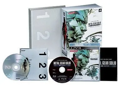 PlayStation 3 - METAL GEAR SOLID (Limited Edition)