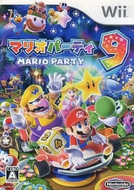 Wii - MARIO PARTY