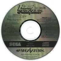 SEGA SATURN - Flash SegaSaturn - No Box No Manual