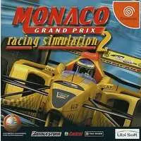 Dreamcast - MONACO GP