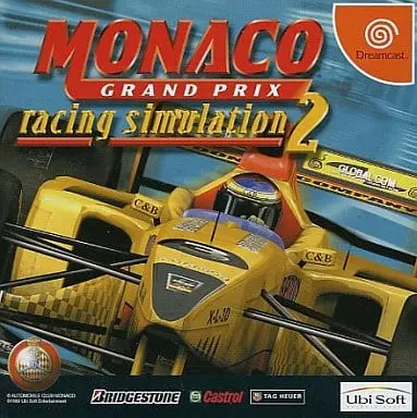 Dreamcast - MONACO GP