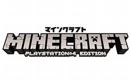 PlayStation 4 - MINECRAFT