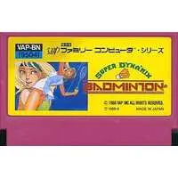 Family Computer - Super Dyna'mix Badminton