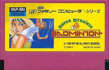 Family Computer - Super Dyna'mix Badminton