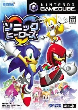 NINTENDO GAMECUBE - Sonic Heroes