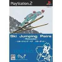 PlayStation 2 - Ski Jumping Pairs