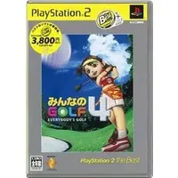 PlayStation 2 - Minna no Golf (Everybody's Golf)